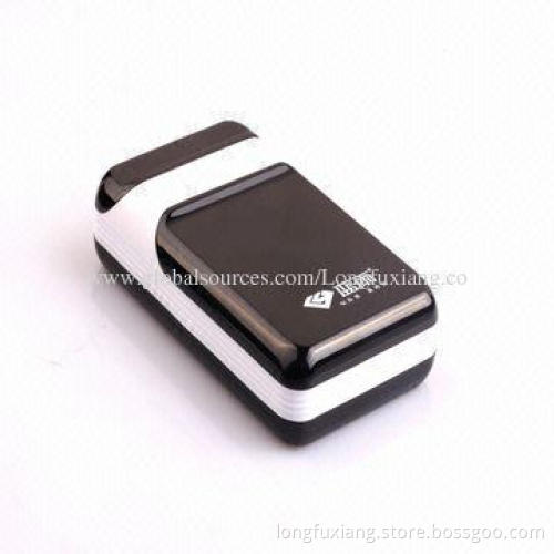Portable 6,000mAh Power Bank for iPhone 5, High-capacity Battery, High-efficiency Output